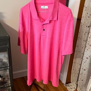 Grand Slam Bright Pink Polo Shirt